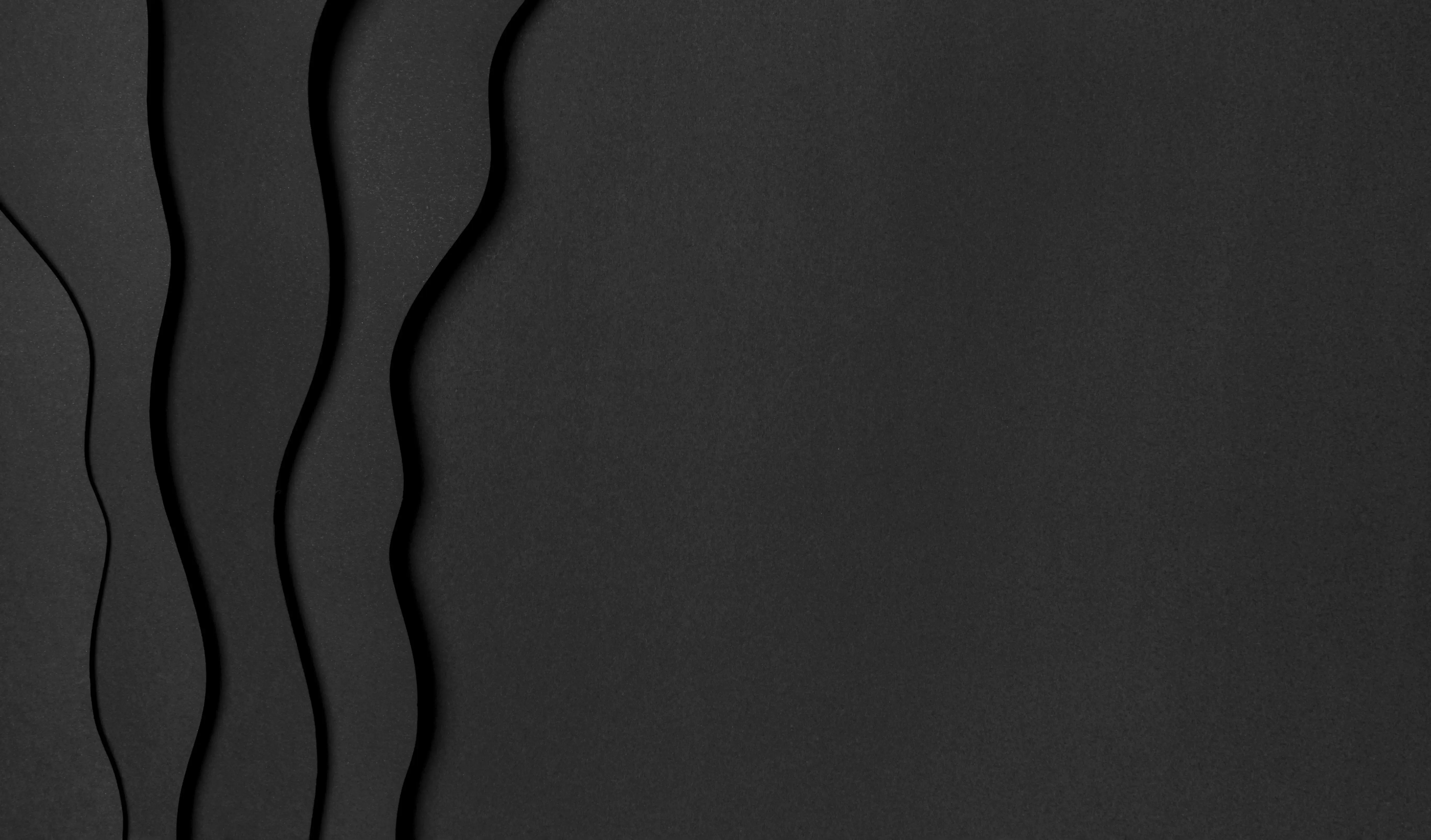 Abstract black torn paper texture background