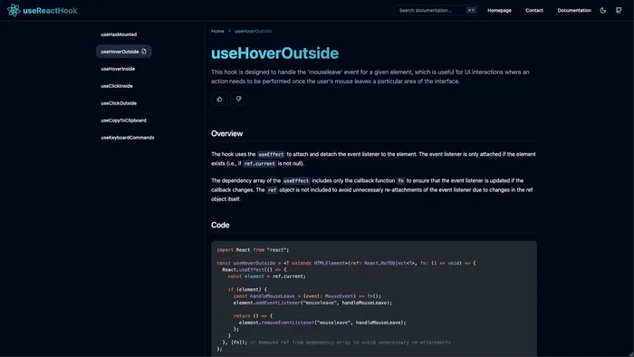 useReactHook screenshot 3