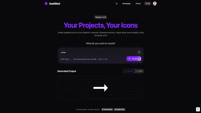 IconVect screenshot 2