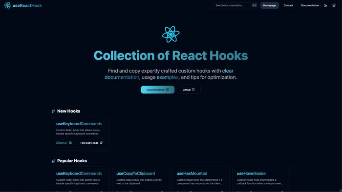 useReactHook screenshot 1